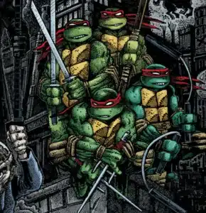 Mehr über den Artikel erfahren Turtles Ultimate Collection – "Ninjas und Pizza"