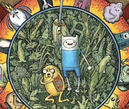 Du betrachtest gerade Die „Adventure Time“ – Enzyklopädie