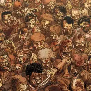 Mehr über den Artikel erfahren Zombies Bd.1 – Die göttliche Komödie – „Endzeitliche Vaterfreuden“