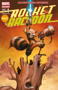 Mehr über den Artikel erfahren Gewinnspiel – Rocket Raccoon Bd.1