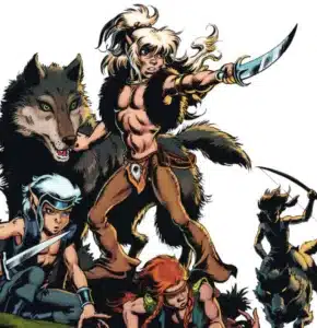 Mehr über den Artikel erfahren ElfQuest – Abenteuer in der Elfenwelt 1