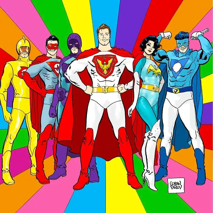 Du betrachtest gerade Gay Pride – "Jupiter's Circle" zur Feier des Tages Gratis!