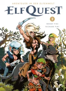 Mehr über den Artikel erfahren ElfQuest – Abenteuer in der Elfenwelt 2