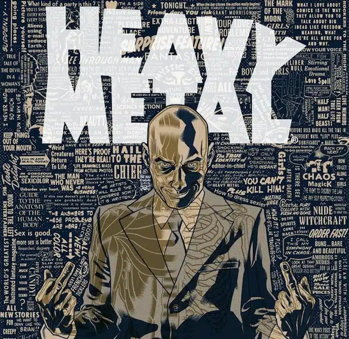 Mehr über den Artikel erfahren Grant Morrison neuer Chefredakteur bei "Heavy Metal"