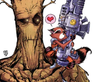 Mehr über den Artikel erfahren Rocket Raccoon Bd. 2 – Quer durch die Galaxis und dann Links