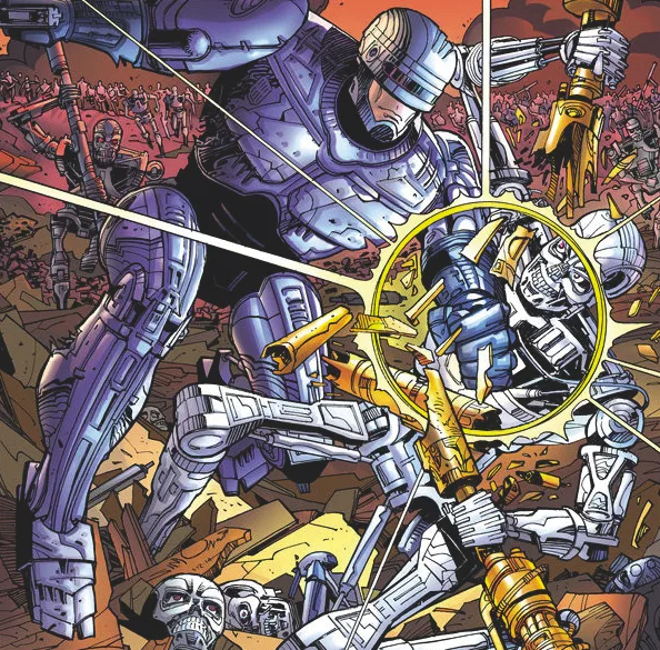 Mehr über den Artikel erfahren Robocop vs Terminator