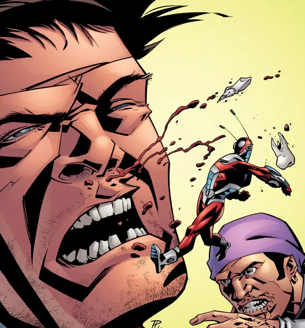 Du betrachtest gerade Ant-Man Megaband 1 – Einfach Unverbesserlich