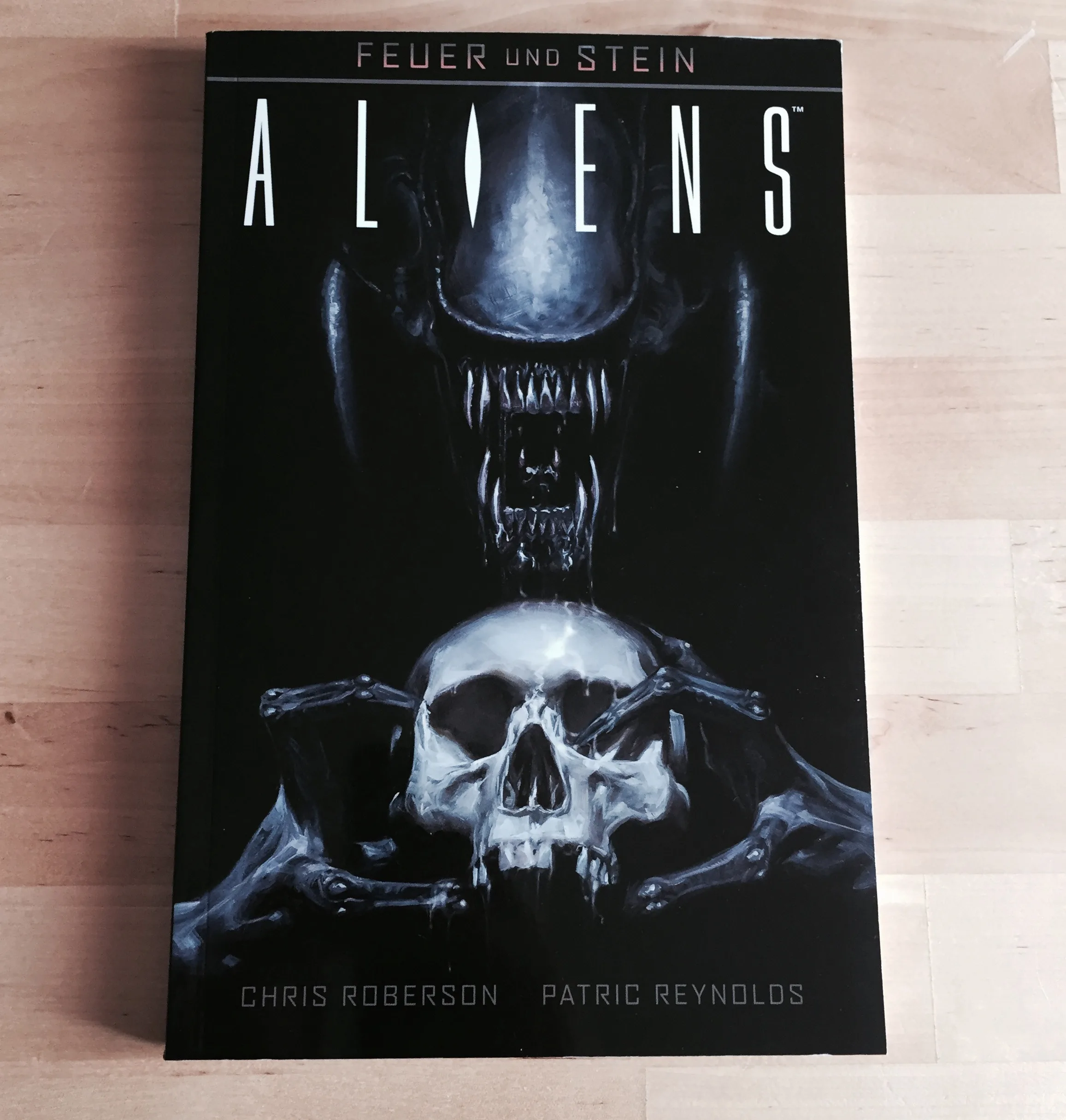 Du betrachtest gerade Gewinnspiel – Aliens – Feuer und Stein