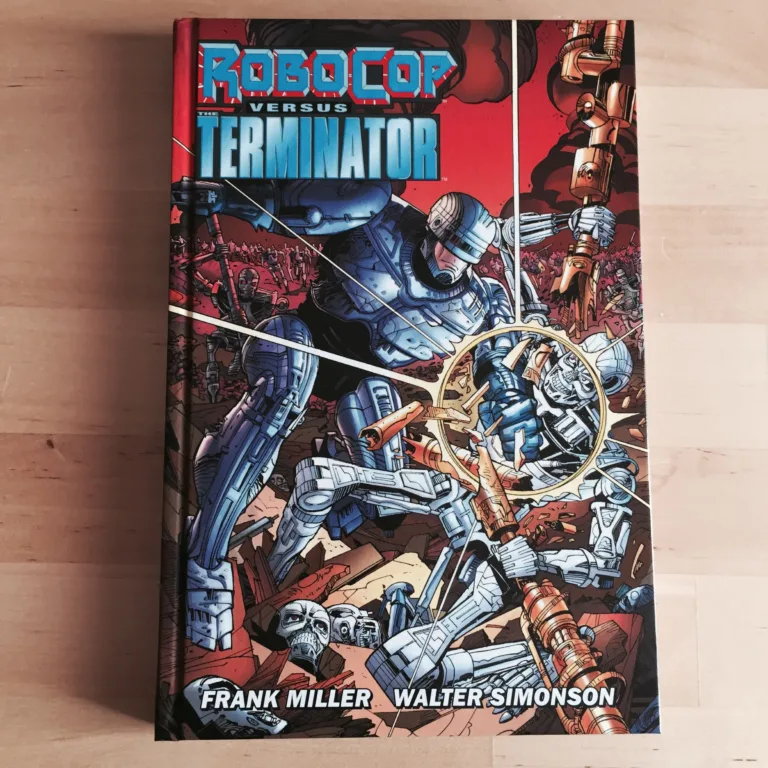 Mehr über den Artikel erfahren Gewinnspiel – Robocop vs Terminator