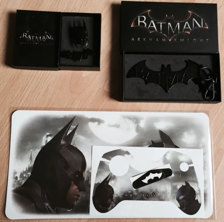 Mehr über den Artikel erfahren Gewinnspiel – Batman – Arkham Knight Goodies