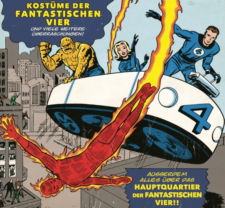 Mehr über den Artikel erfahren Marvel Klassiker – Fantastic Four 1