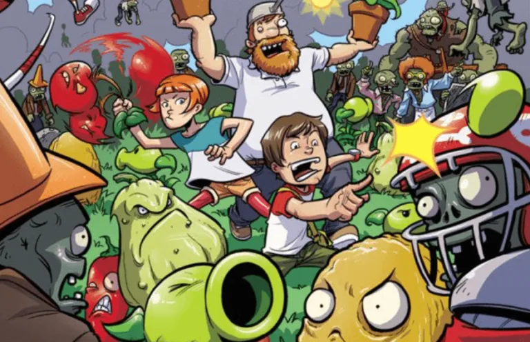 Mehr über den Artikel erfahren Plants vs. Zombies – Sie wollen Dein Gehirn