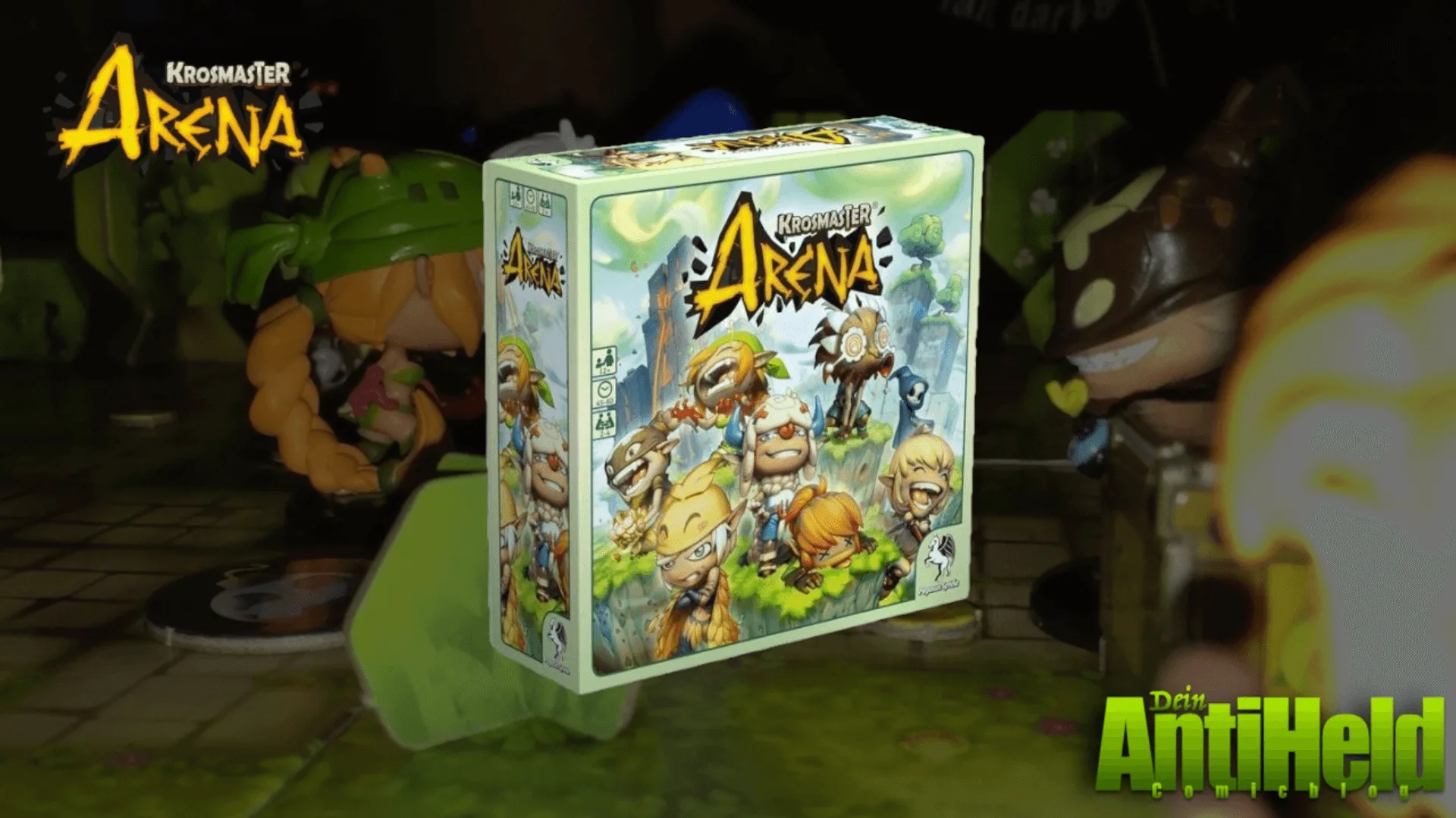 Du betrachtest gerade DeinAntiHeld.de Episode 004 – "Krosmaster Arena" & "Frigost" Review