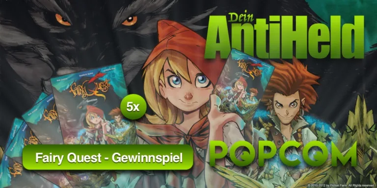 Mehr über den Artikel erfahren Fairy Quest – Gewinnspiel