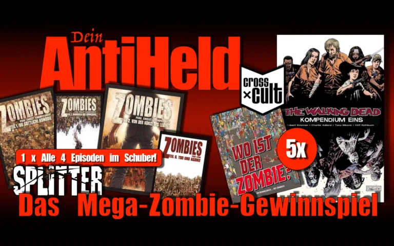 Mehr über den Artikel erfahren Das Mega-Zombie-Gewinnspiel!