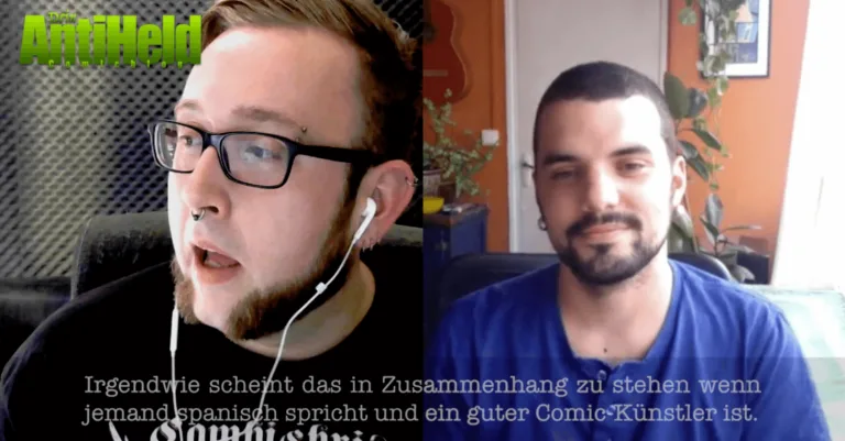 Mehr über den Artikel erfahren DeinAntiHeld.de Episode 005 – Miki Montlló Interview