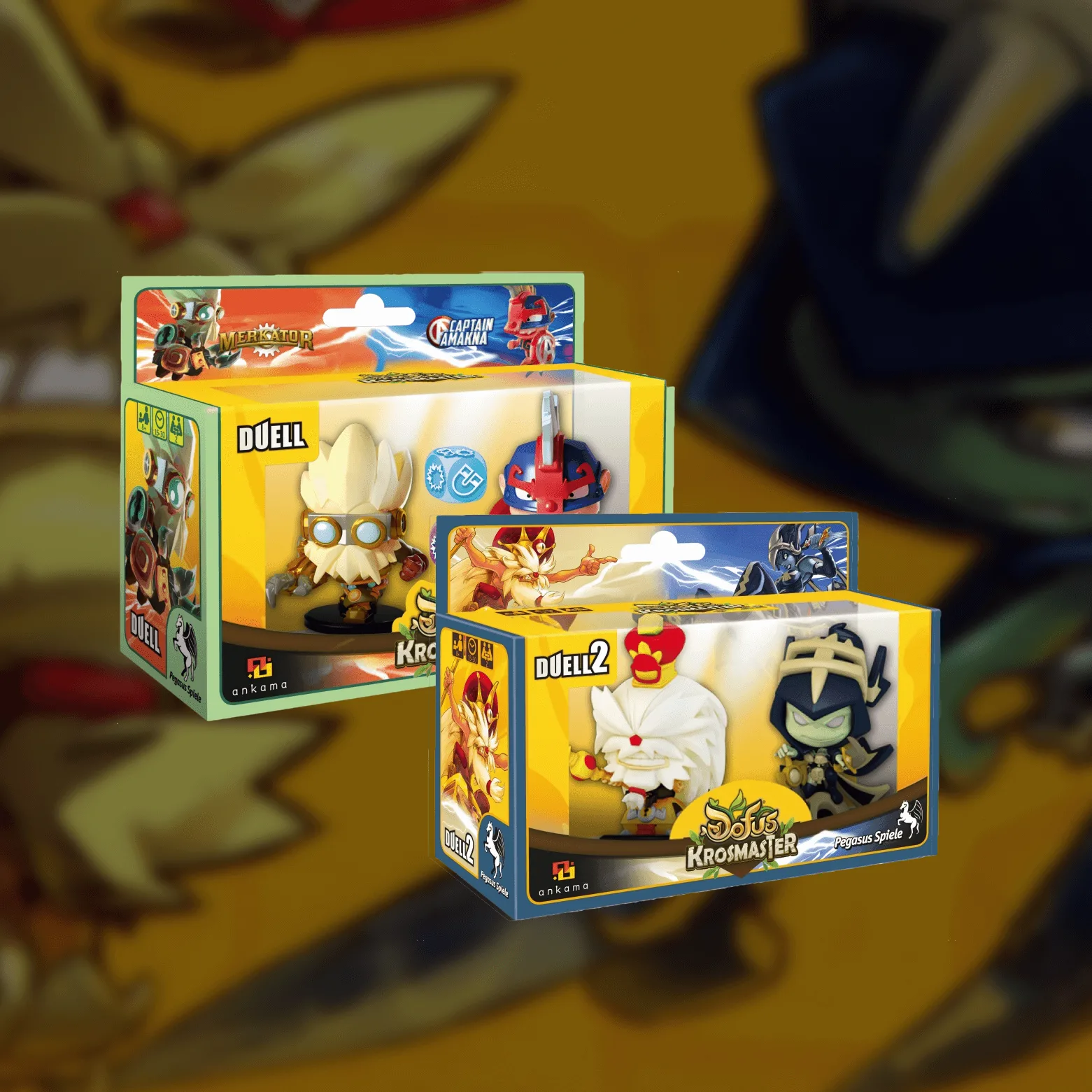 Du betrachtest gerade Dofus Krosmaster – Duell Packs