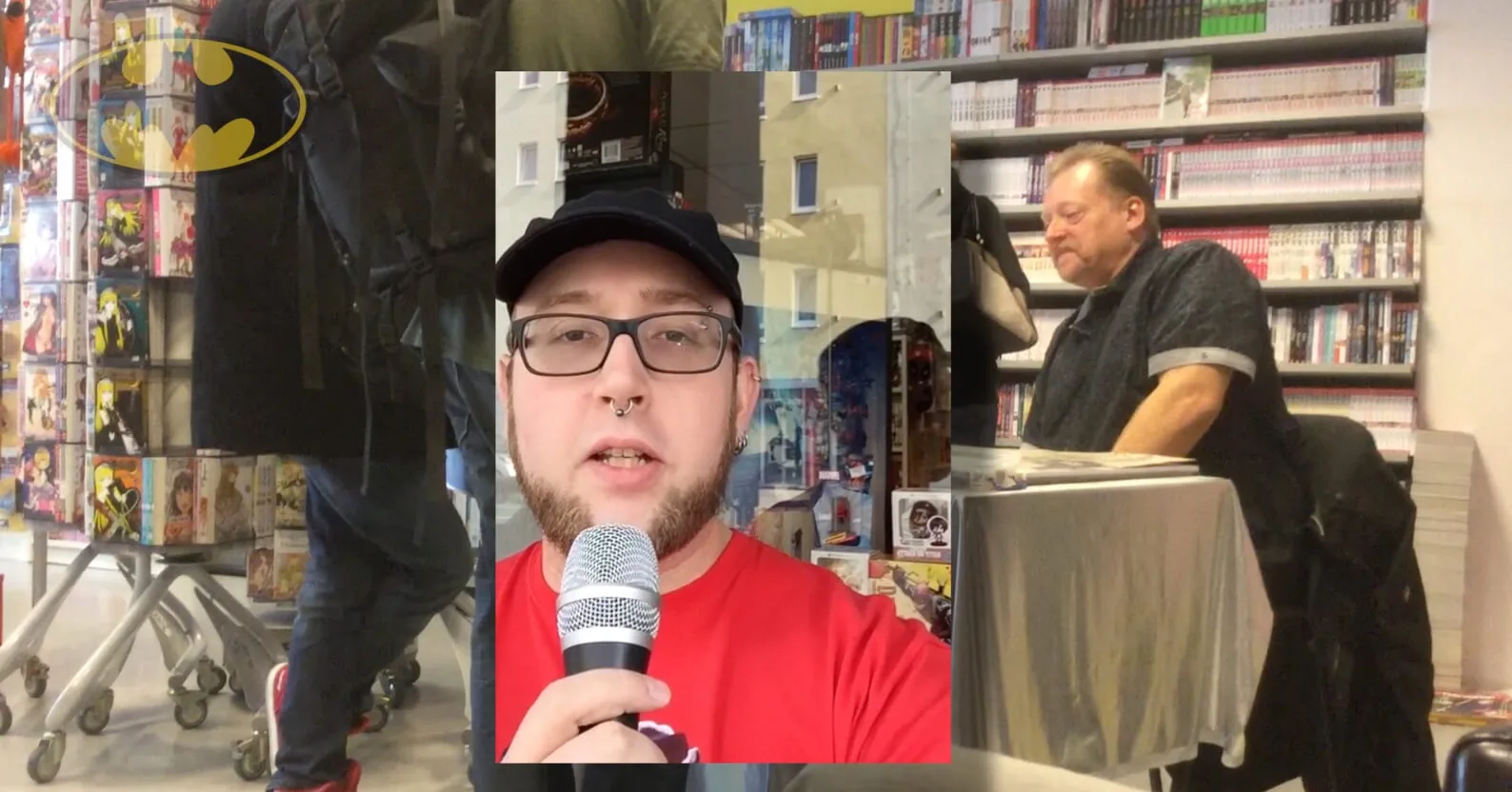 Du betrachtest gerade DeinAntiHeld.de Episode 006 – 1. Internationaler Batman-Tag in Oberhausen