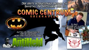 Mehr über den Artikel erfahren Internationaler Batman-Tag im Comic Centrum Oberhausen