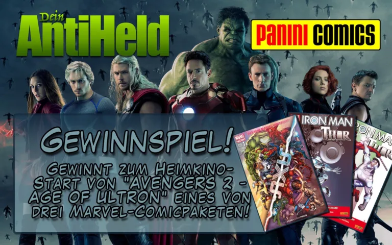 Mehr über den Artikel erfahren Avengers – Age of Ultron – Gewinnspiel