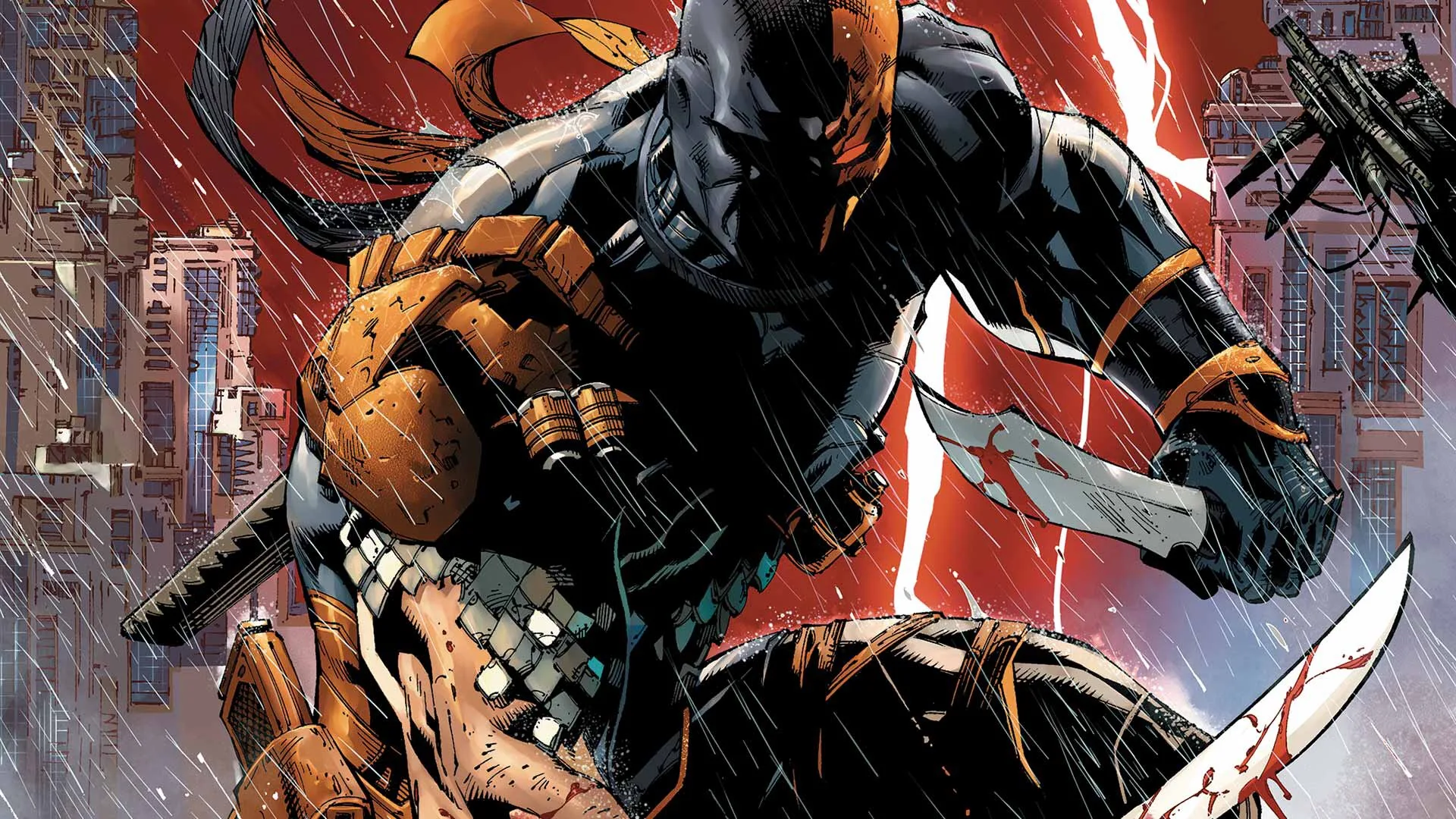 Du betrachtest gerade Deathstroke 1 – Tödliche Mission