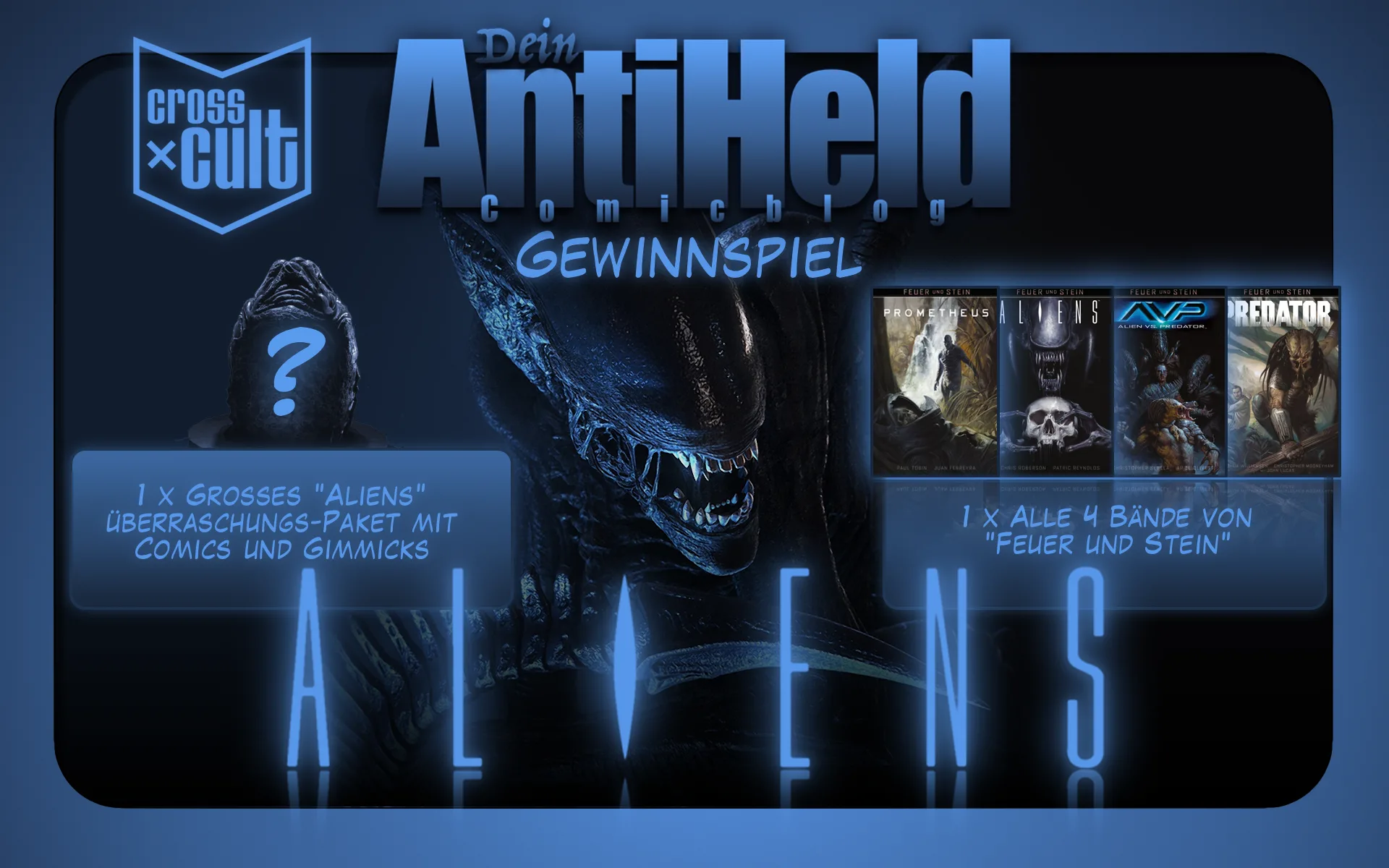 Du betrachtest gerade Aliens – Gewinnspiel