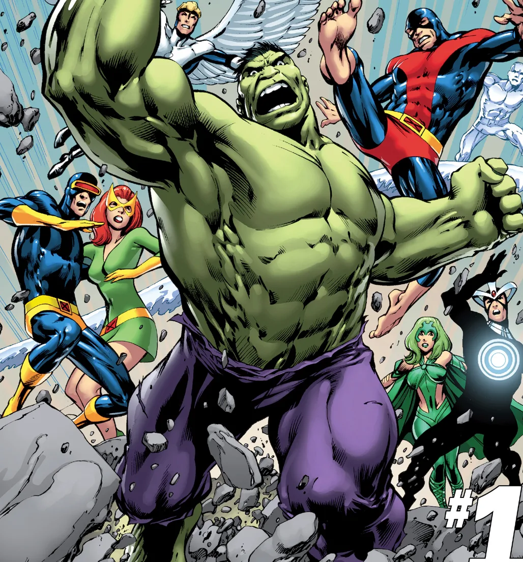 Du betrachtest gerade Savage Hulk