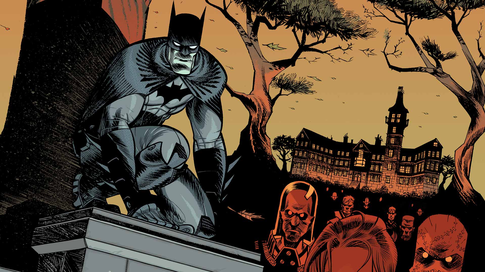 Du betrachtest gerade Batman – Arkham Manor