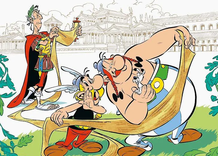 Mehr über den Artikel erfahren Asterix 36 – Der Papyrus des Cäsar