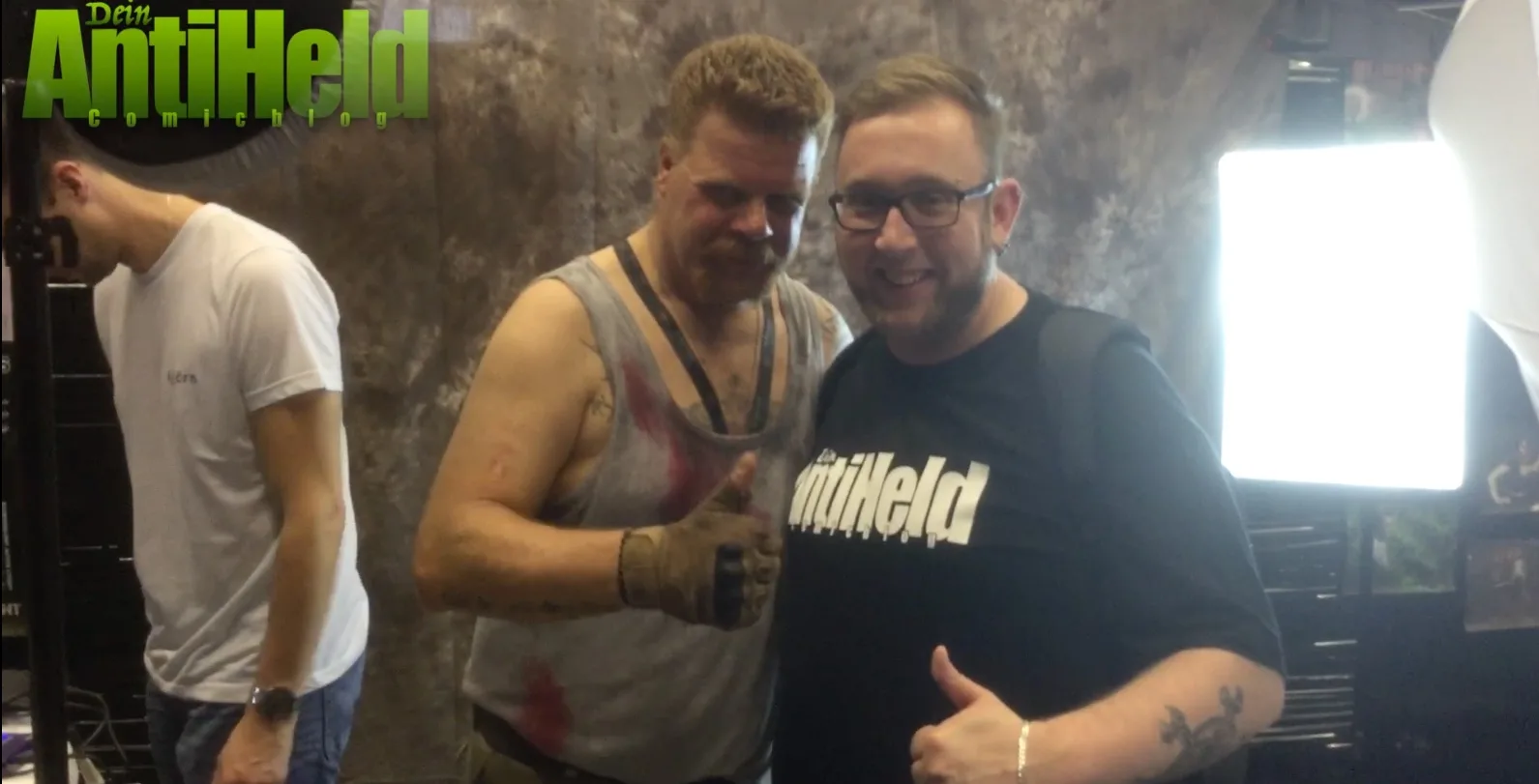 Du betrachtest gerade DeinAntiHeld.de Episode 10 – Weekend of Hell 2015