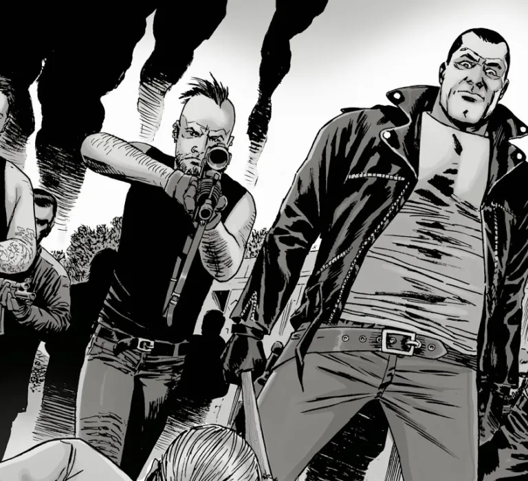 Mehr über den Artikel erfahren THE WALKING DEAD – Oberschurke Negan bald auch im TV!