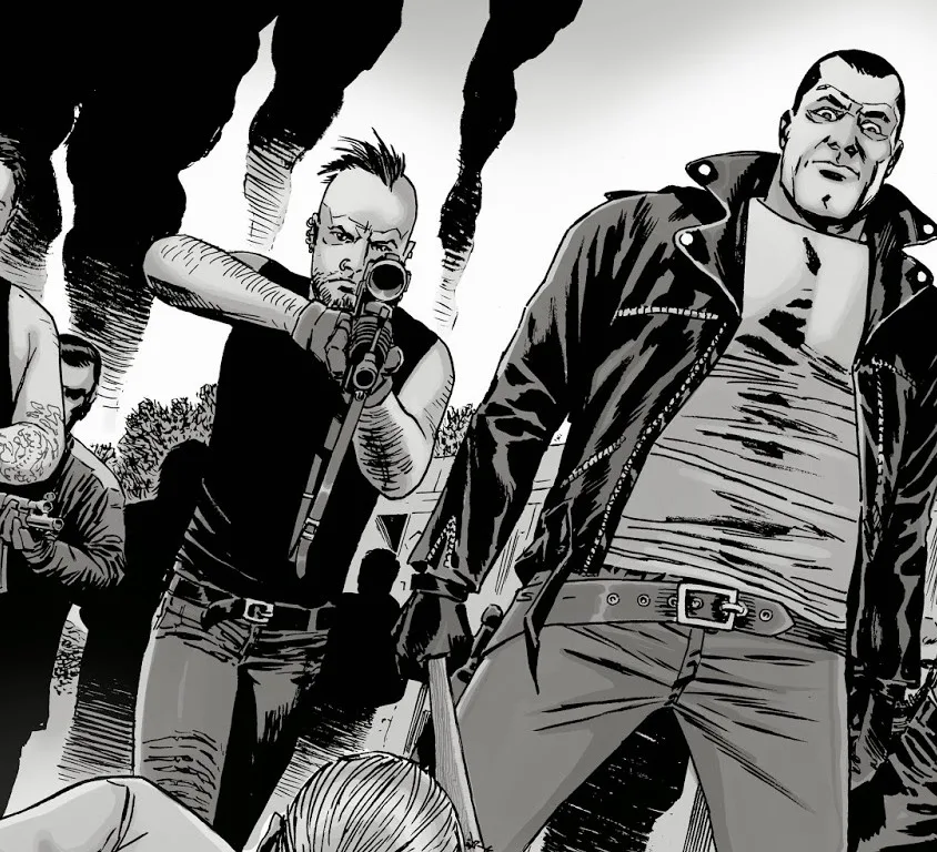 Du betrachtest gerade THE WALKING DEAD – Oberschurke Negan bald auch im TV!