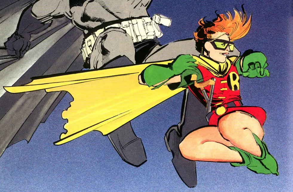 Du betrachtest gerade THE DARK KNIGHT RETURNS – Frank Miller kündigt vierten Teil und Robin-Spinoff für Kinder an