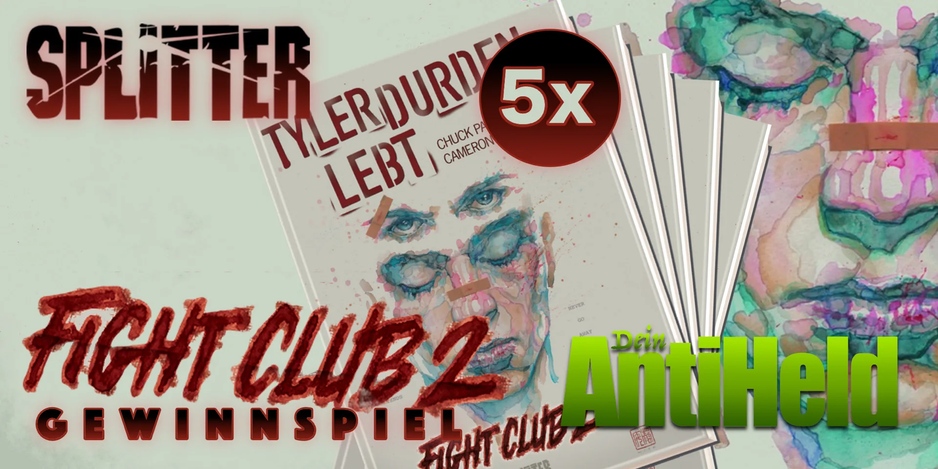 Du betrachtest gerade Fight Club 2 – Gewinnspiel