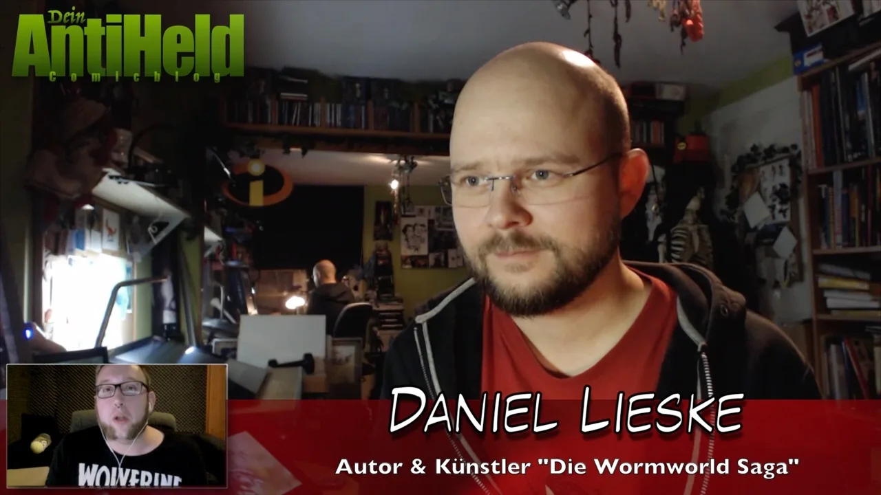 Du betrachtest gerade DeinAntiHeld.de Episode 11 – Daniel Lieske im Interview