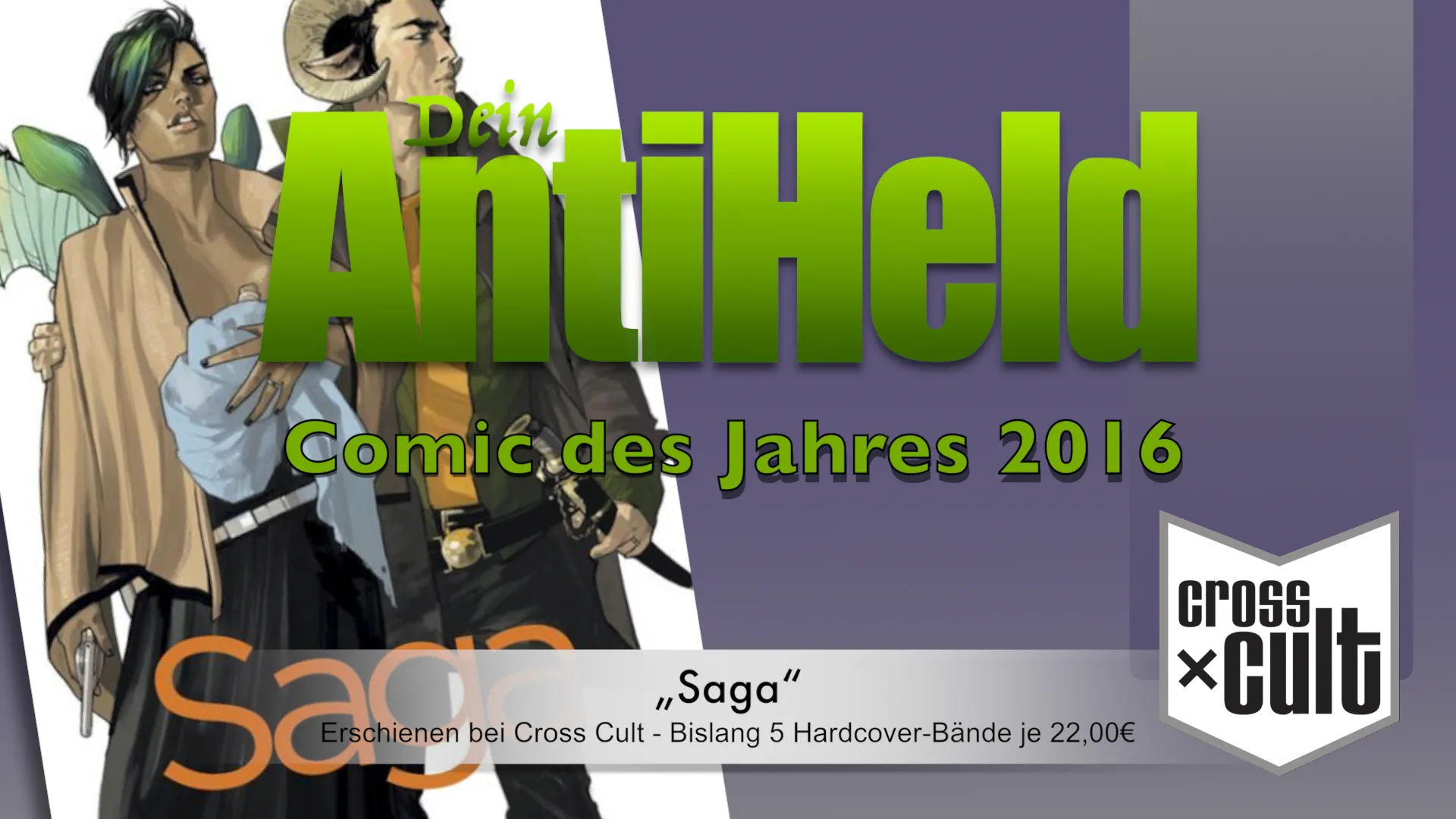 Du betrachtest gerade SAGA – Comic des Jahres 2015