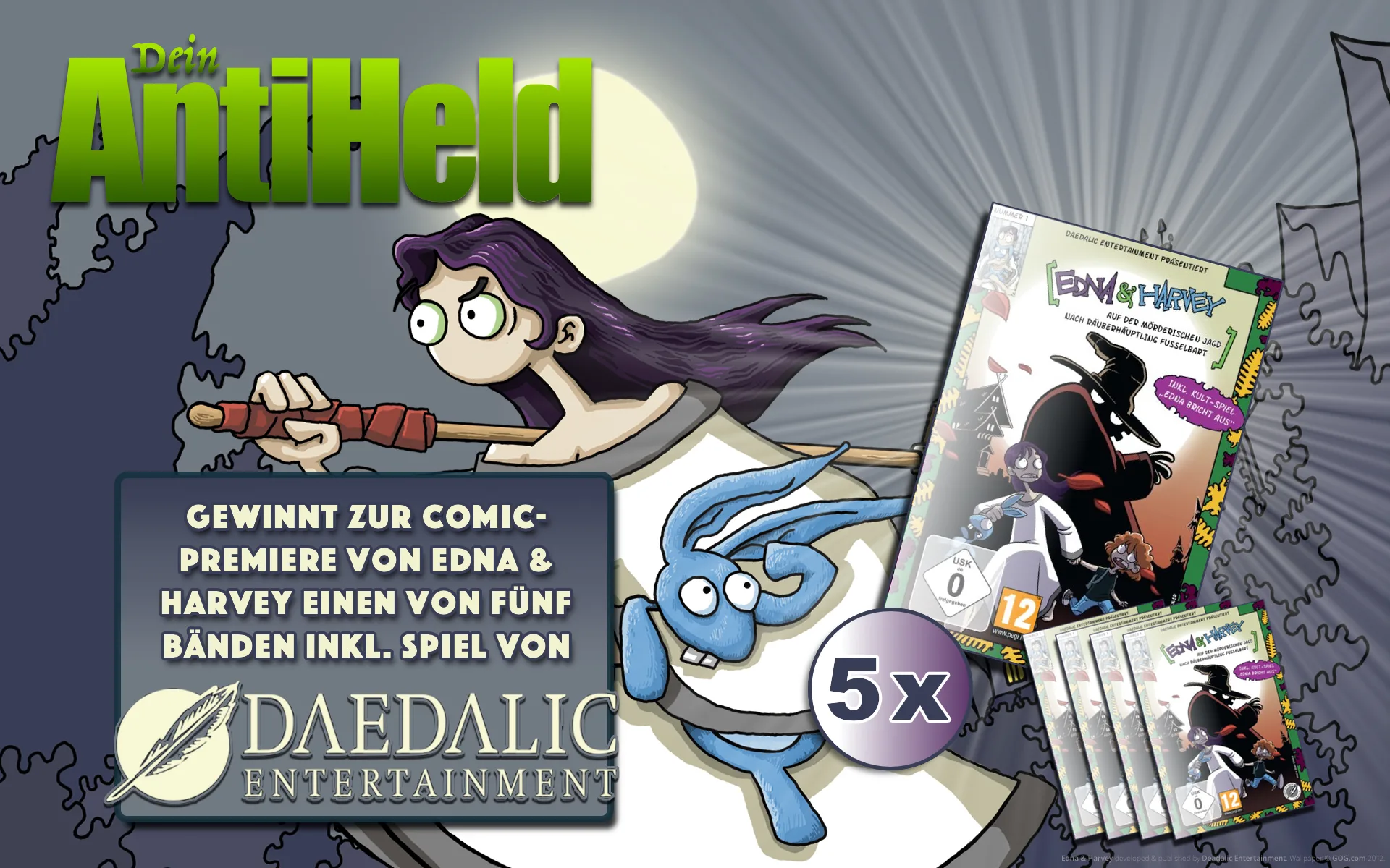 Du betrachtest gerade EDNA & HARVEY – Gewinnspiel