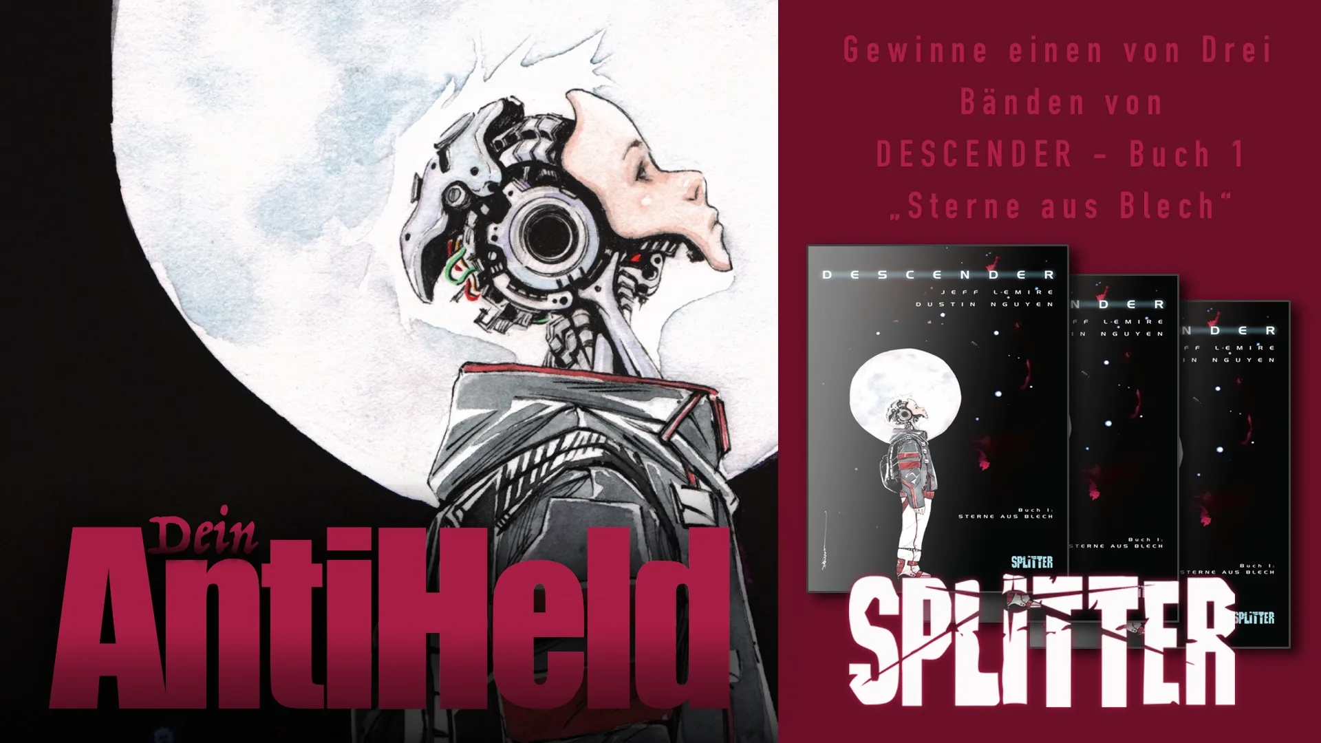 Du betrachtest gerade Descender – Gewinnspiel