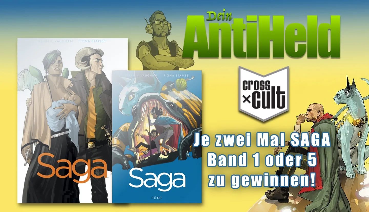 Du betrachtest gerade Gewinnspiel – SAGA (Comic des Jahres 2015)
