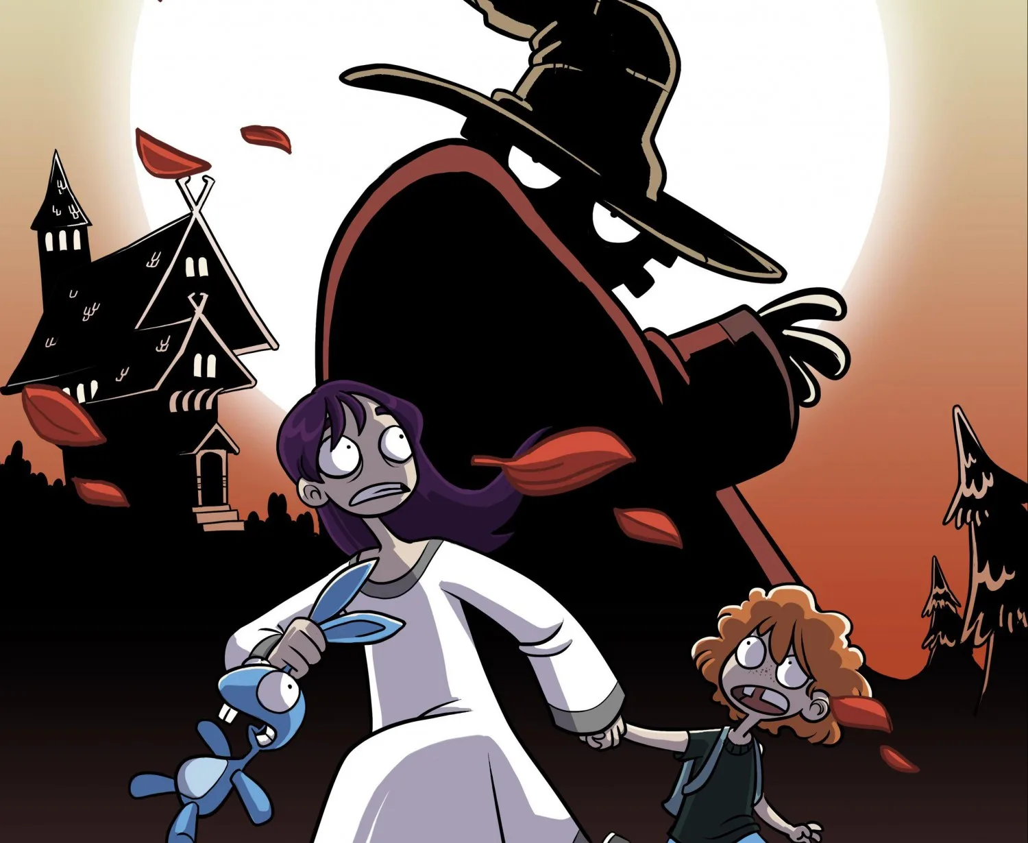 Du betrachtest gerade EDNA & HARVEY – Die Comicadaption des Spiele-Hits