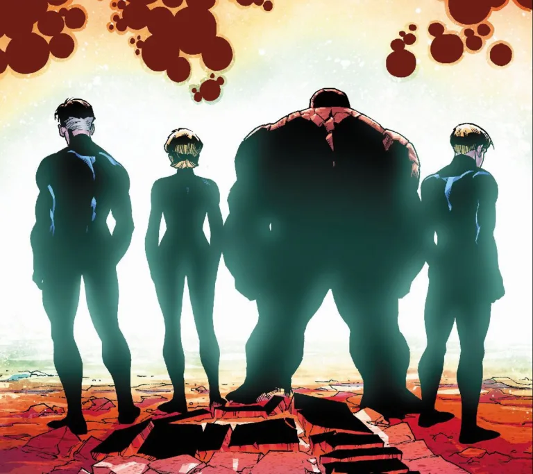 Mehr über den Artikel erfahren Fantastic Four – Der Lange Abschied Bd.3