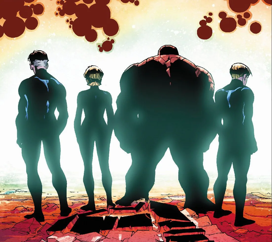 Du betrachtest gerade Fantastic Four – Der Lange Abschied Bd.3