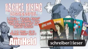 Mehr über den Artikel erfahren GEWINNSPIEL – RACHEL RISING (Comic des Monats)