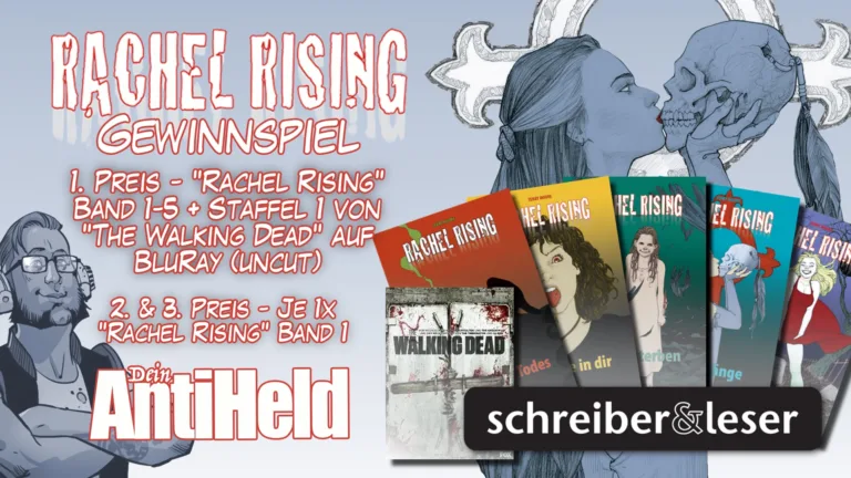 Mehr über den Artikel erfahren GEWINNSPIEL – RACHEL RISING (Comic des Monats)