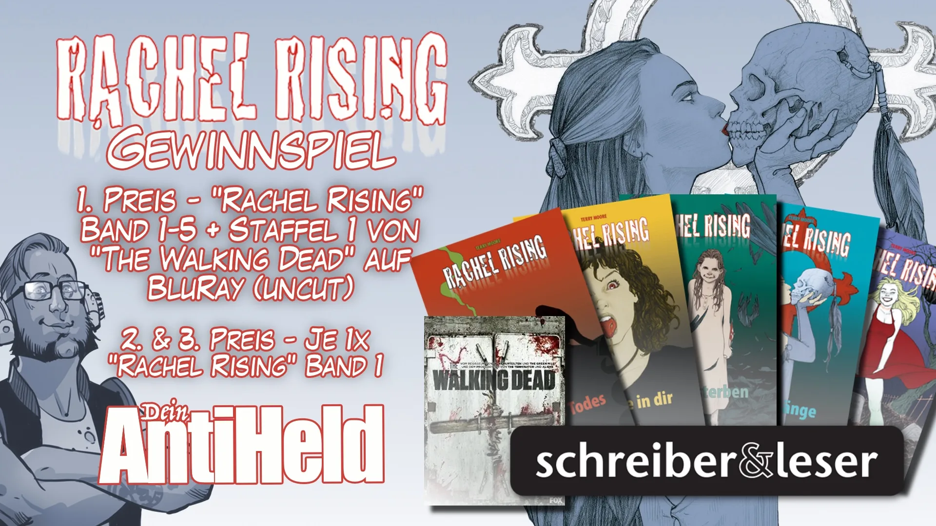 Du betrachtest gerade GEWINNSPIEL – RACHEL RISING (Comic des Monats)