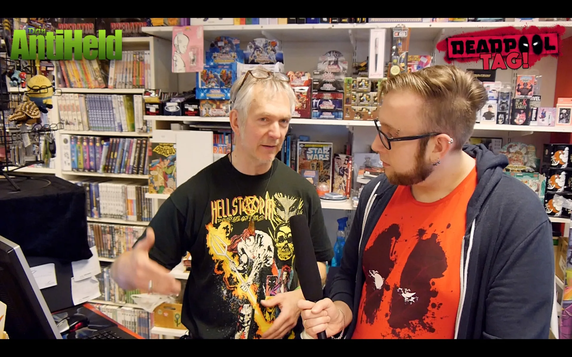 Du betrachtest gerade Deadpool-Tag 2016