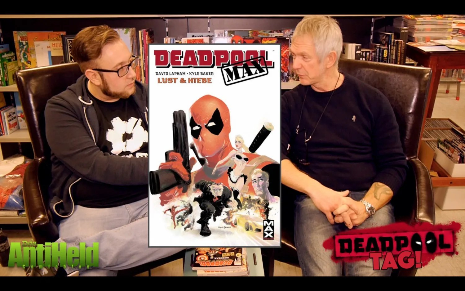 Du betrachtest gerade Deadpool-Tag – Das Warm-Up im Comic Centrum Oberhausen