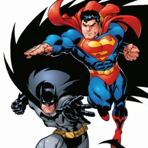 Mehr über den Artikel erfahren Batman / Superman: Freunde und Feinde