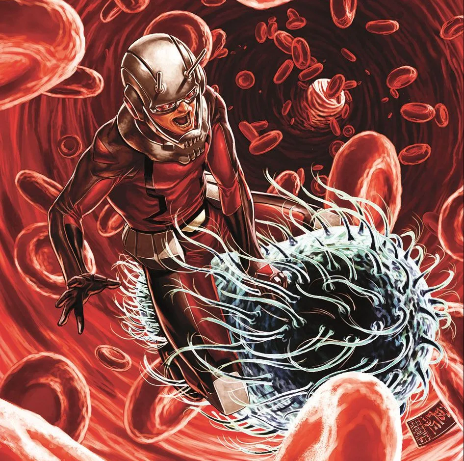Du betrachtest gerade Ant-Man Sonderband 2 – Die Sünden der Väter