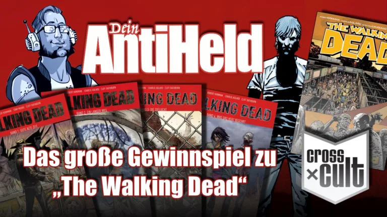 Mehr über den Artikel erfahren Gewinnspiel – The Walking Dead